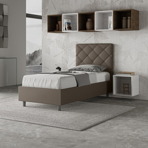 Letto singolo Ityhome Priya - Arredare Moderno