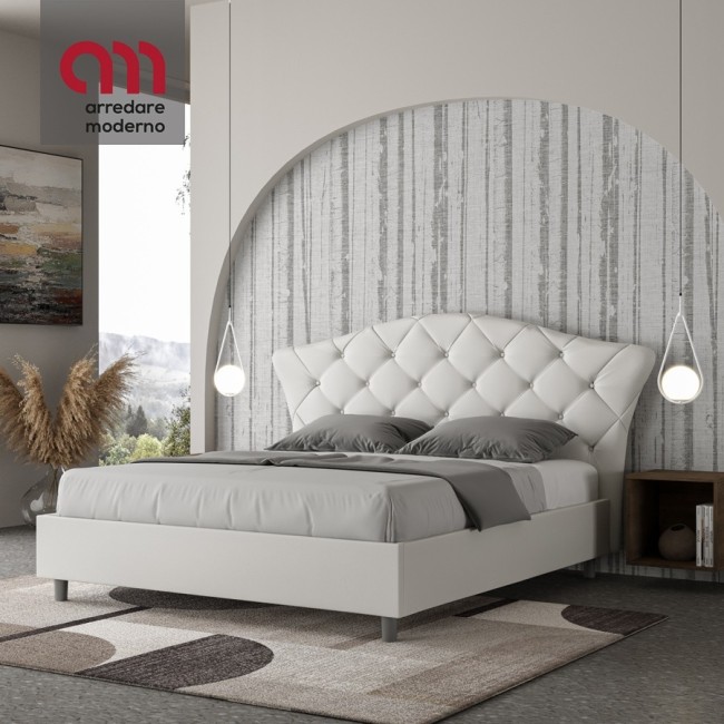 Letto matrimoniale Ityhome Langre - Arredare Moderno