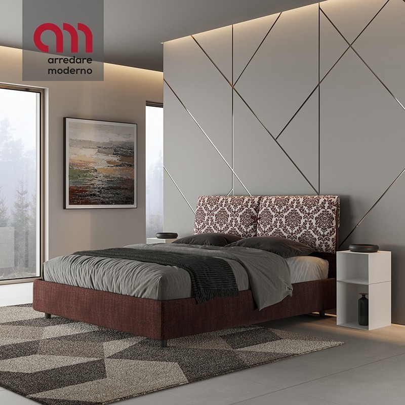 Letto matrimoniale Ityhome Mados - Arredare Moderno