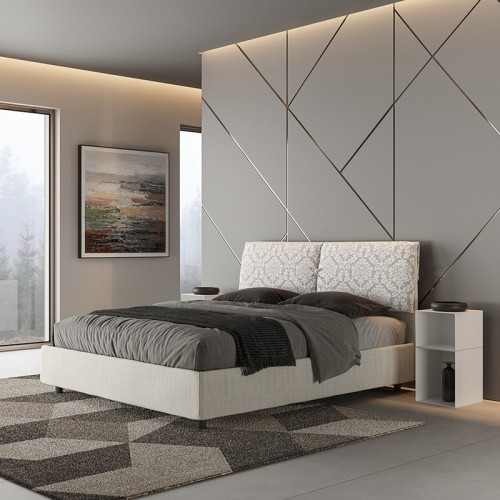 Letto matrimoniale Ityhome Mados - Arredare Moderno