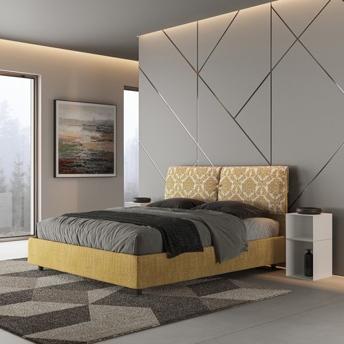 Letto matrimoniale Ityhome Mados - Arredare Moderno