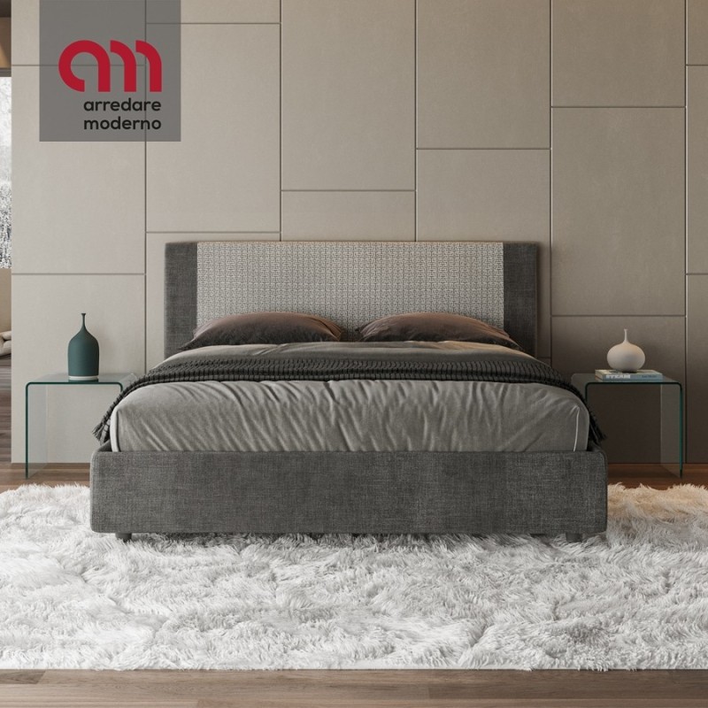 Letto matrimoniale Ityhome Rosal - Arredare Moderno