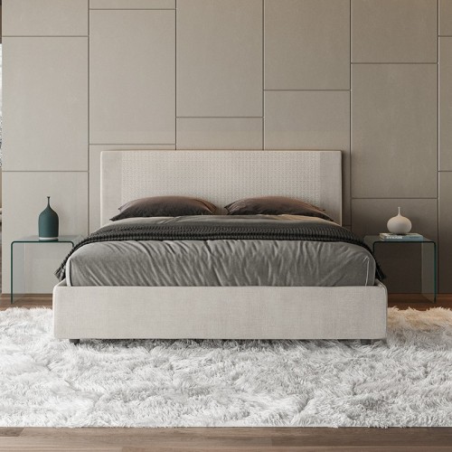 Letto matrimoniale Ityhome Rosal - Arredare Moderno