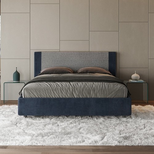 Letto matrimoniale Ityhome Rosal - Arredare Moderno