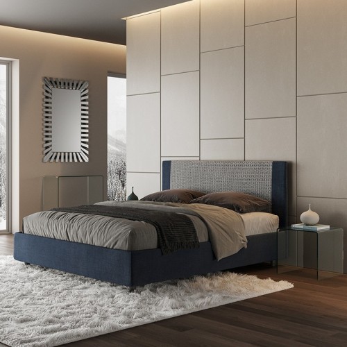 Letto matrimoniale Ityhome Rosal - Arredare Moderno