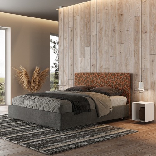 Letto matrimoniale Ityhome Arla - Arredare Moderno