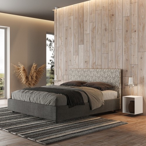 Letto matrimoniale Ityhome Arla - Arredare Moderno