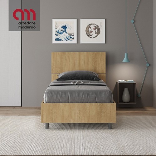 Letto singolo Ityhome Demas - Arredare Moderno