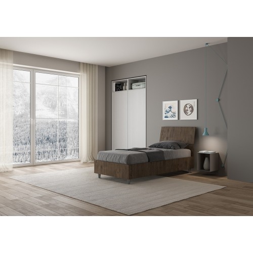 Letto singolo Ityhome Demas - Arredare Moderno