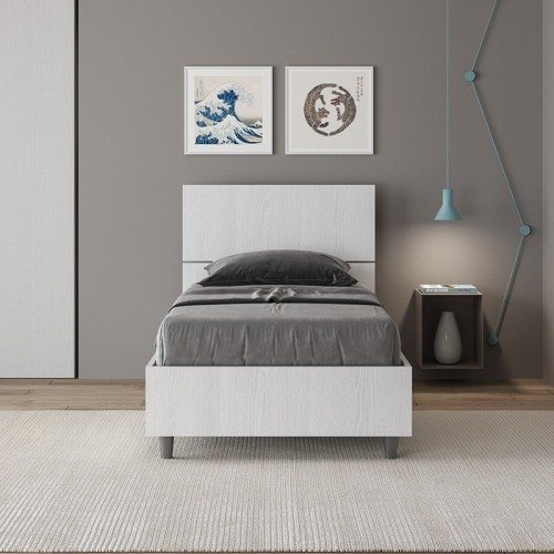 Letto singolo Ityhome Demas - Arredare Moderno