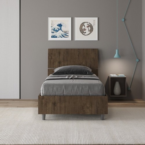 Letto singolo Ityhome Demas - Arredare Moderno