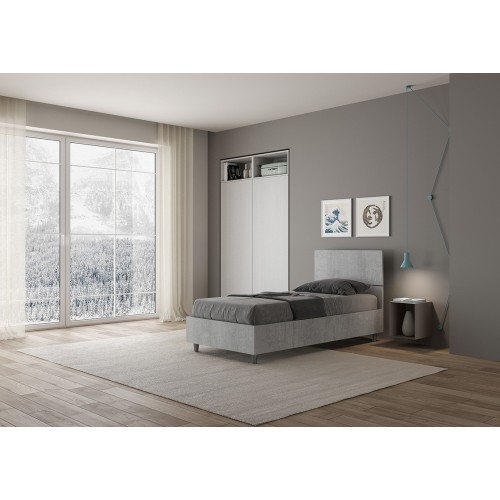 Letto singolo Ityhome Demas - Arredare Moderno