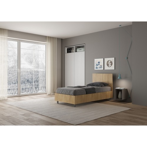 Letto singolo Ityhome Demas - Arredare Moderno