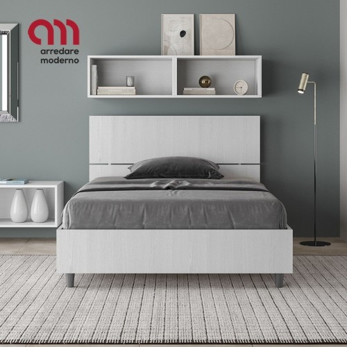 Letto una piazza e mezza Ityhome Demas - Arredare Moderno