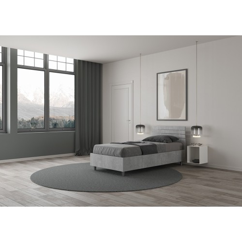 Letto singolo Ityhome Ankel - Arredare Moderno