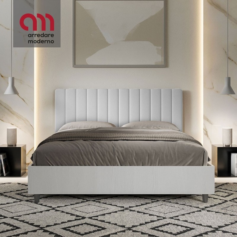 Letto matrimoniale Ityhome Kaia - Arredare Moderno