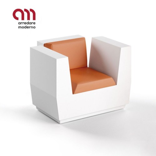 Poltrona Plust modello Big Cut Armchair - Arredare Moderno