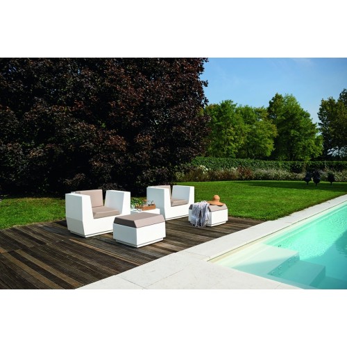 Poltrona Plust modello Big Cut Armchair - Arredare Moderno