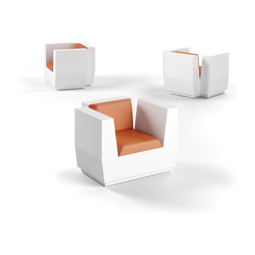 Poltrona Plust modello Big Cut Armchair - Arredare Moderno