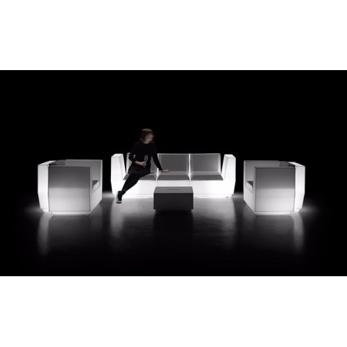 Poltrona luminoso Plust Big Cut Armchair - Arredare Moderno