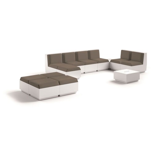 Pouf Plust modello Big Cut - Arredare Moderno