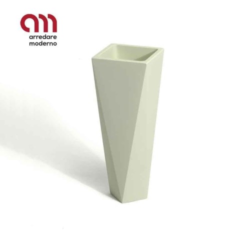 Vaso Plust modello Diamond h 72 - Arredare Moderno