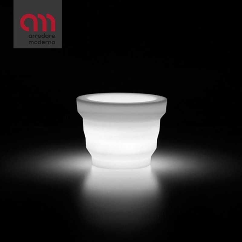 Vaso Plust modello Rebelot Mini illuminabile - Arredare Moderno