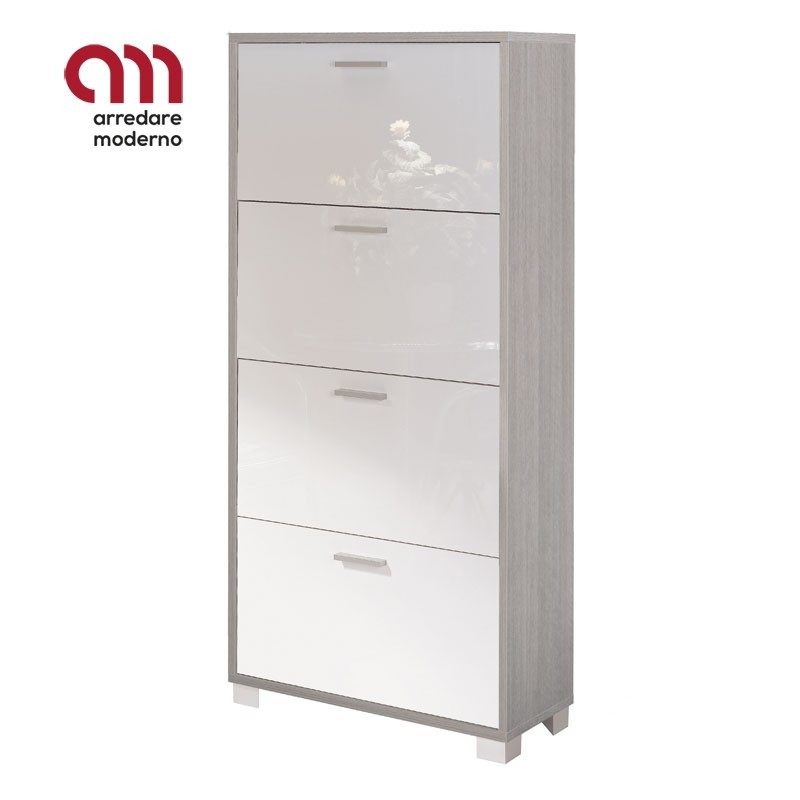 Scarpiera design 24 paia 764AL - Arredare Moderno