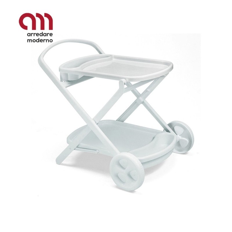 Carrello Bar Scab Perlage - Arredare Moderno