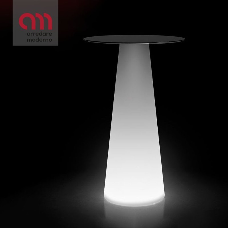 Tavolino Plust modello Fura Table illuminabile - Arredare Moderno