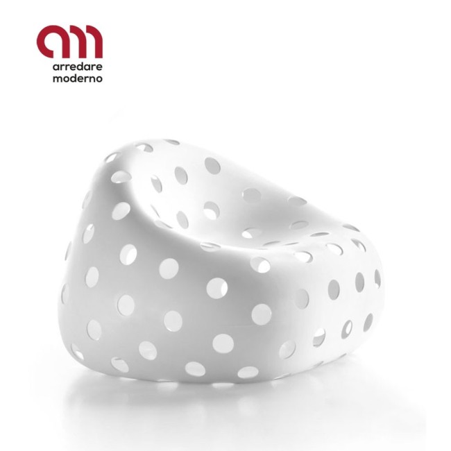 Poltrona Plust modello Airball Armchair luminosa - Arredare Moderno