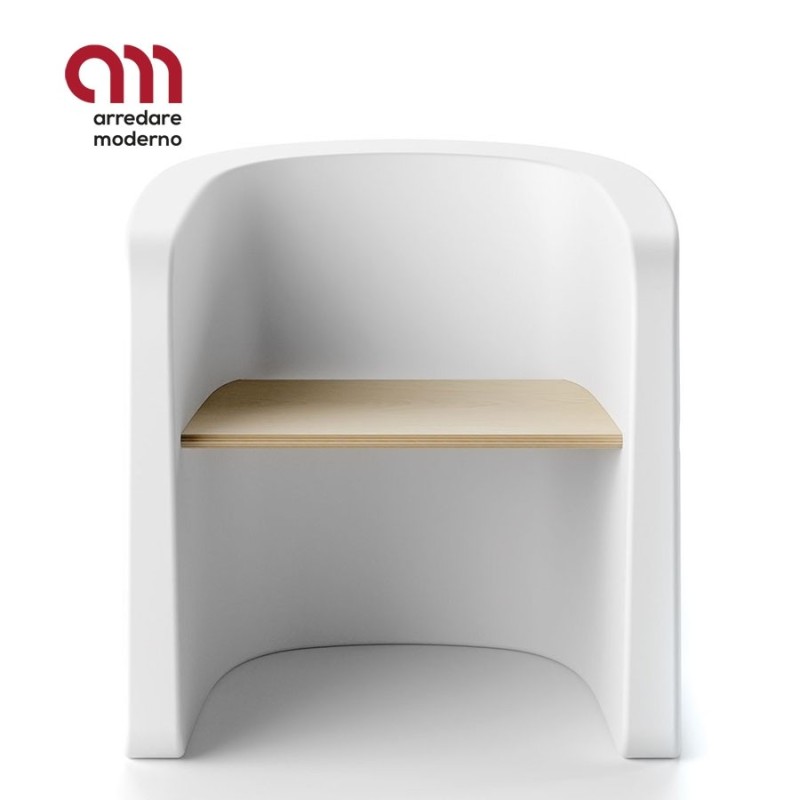 Sedia Plust modello Talea Chair Wood - Arredare Moderno