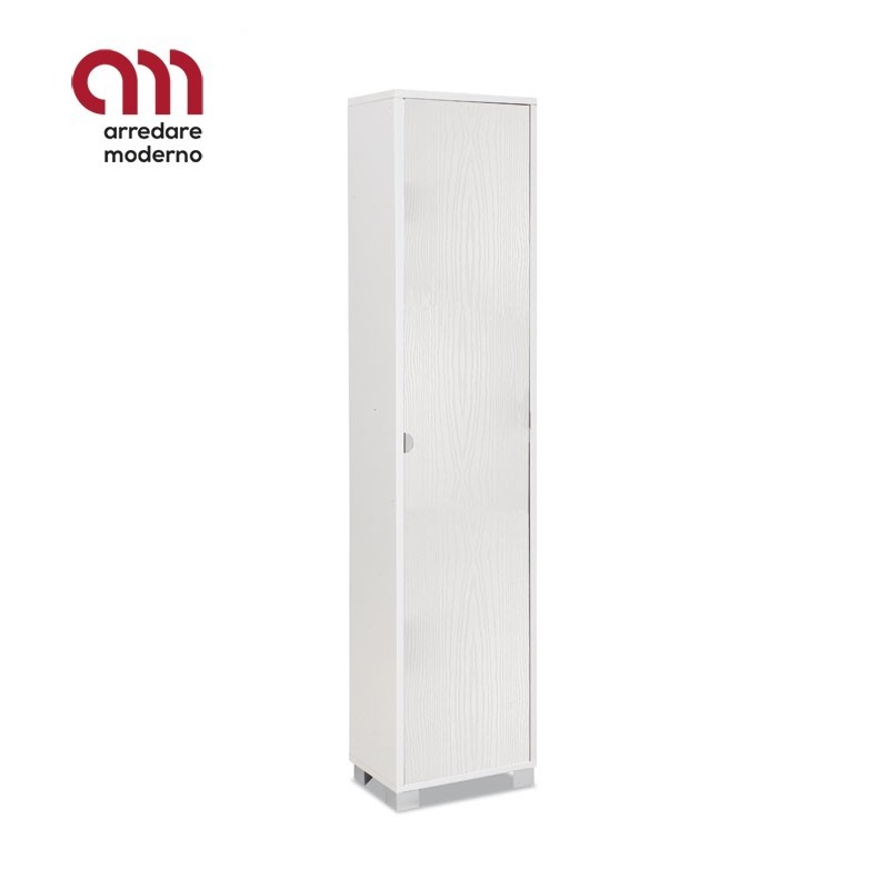 Mobile colonna bagno in legno Art.744 - Arredare Moderno