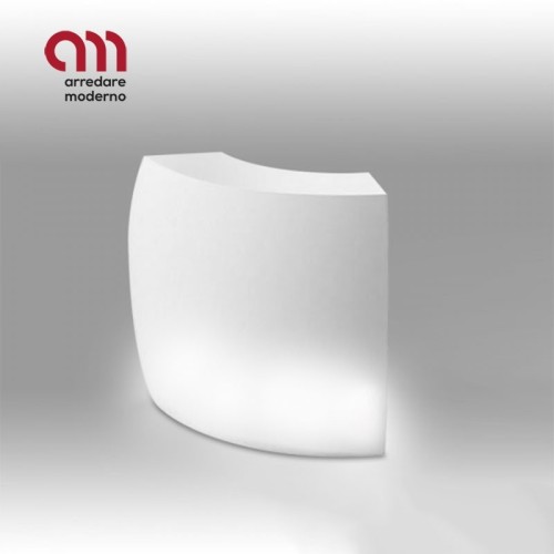 Bancone Pedrali modello Igloo Corner Illuminabile - Arredare Moderno