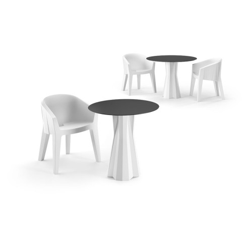 Tavolino Plust modello Frozen Dining Table - Arredare Moderno