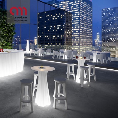 Tavolino Plust modello Frozen Table Illuminabile - Arredare Moderno