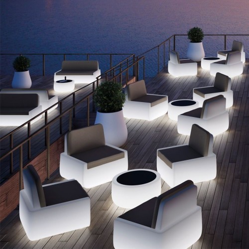 Poltrona Plust modello Bold Armchair Light - Arredare Moderno