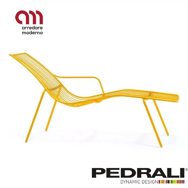 Chaise Longue Pedrali modello Nolita - Arredare Moderno