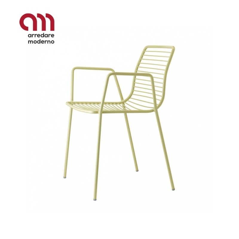 Sedia Scab Design Summer con braccioli - Arredare Moderno