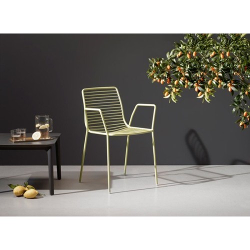 Sedia Scab Design Summer con braccioli - Arredare Moderno