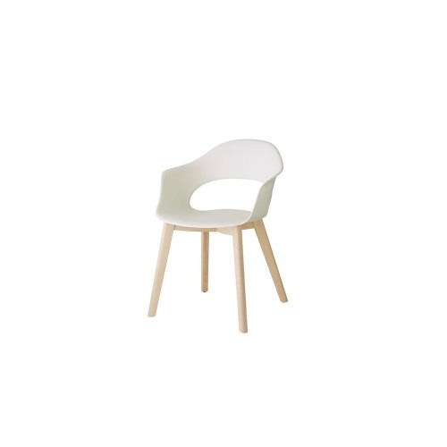 Sedia Scab Design Natural Lady B - Arredare Moderno