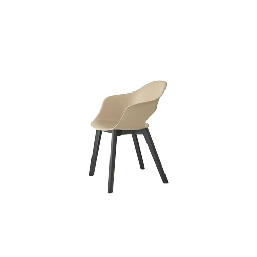 Sedia Scab Design Natural Lady B - Arredare Moderno