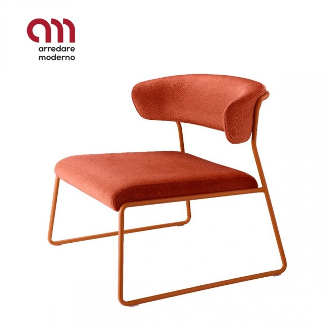 Sedia Scab Design Lisa Lounge - Arredare Moderno