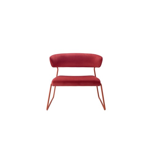 Sedia Scab Design Lisa Lounge - Arredare Moderno