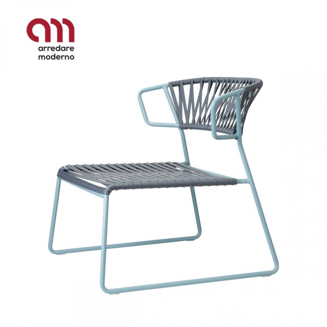 Poltrona Scab Design Lisa Lounge Club - Arredare Moderno