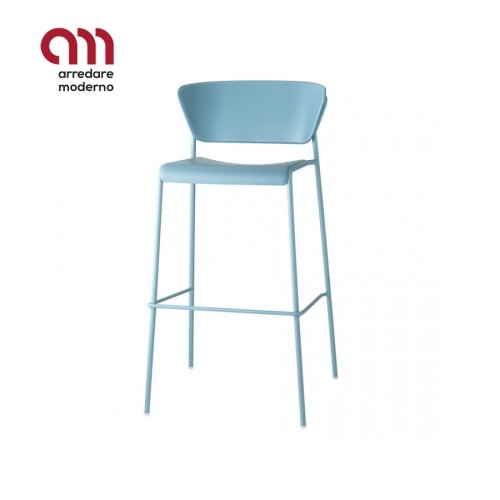 Sgabello Scab Design Lisa Tecnopolimero - Arredare Moderno