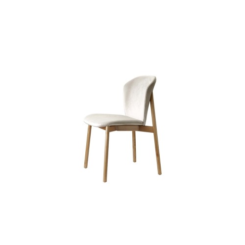 Sedia Scab Design Natural Finn - Arredare Moderno