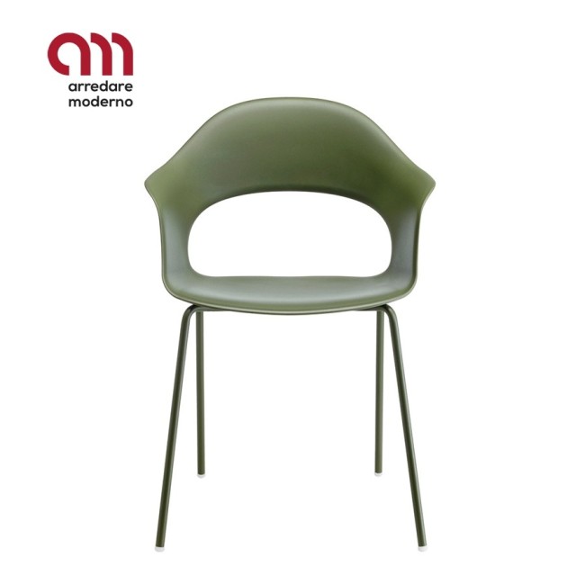 Sedia Scab Design Lady B Go Green - Arredare Moderno