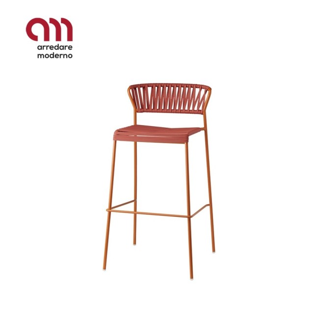 Sgabello Scab Design Lisa Club - Arredare Moderno