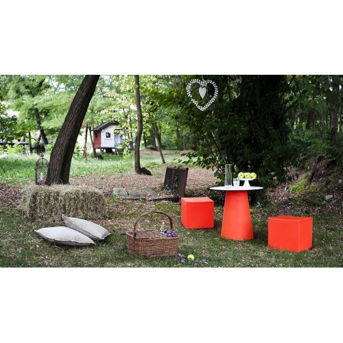 Pouf Serralunga Lounge Cube - Arredare Moderno